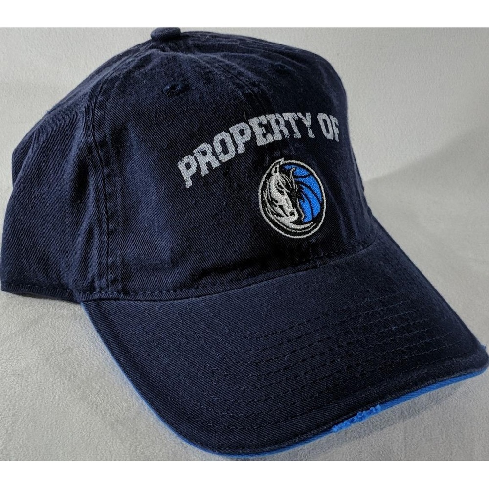 NBA Elevation Adult OSFA Dallas Mavericks Basketball Baseball Hat Cap NEW NWT